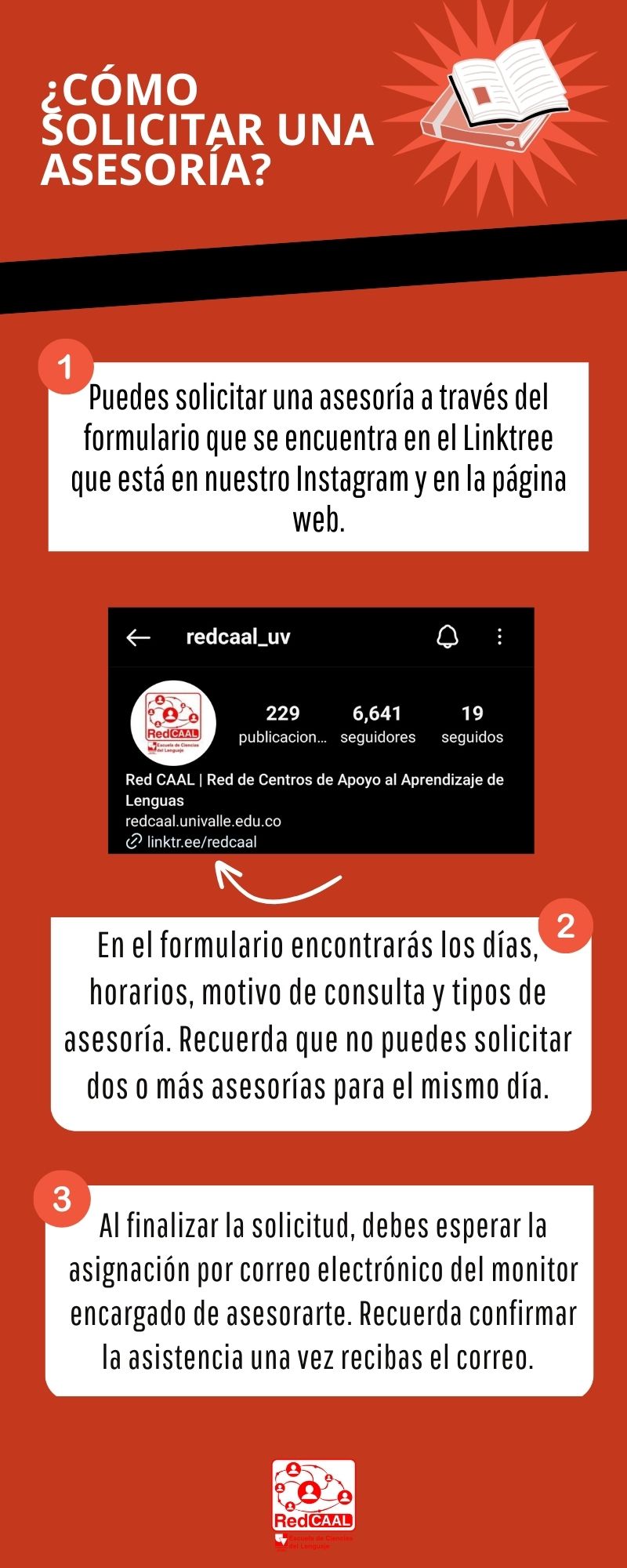 ¿Como solicitar una asesoría?