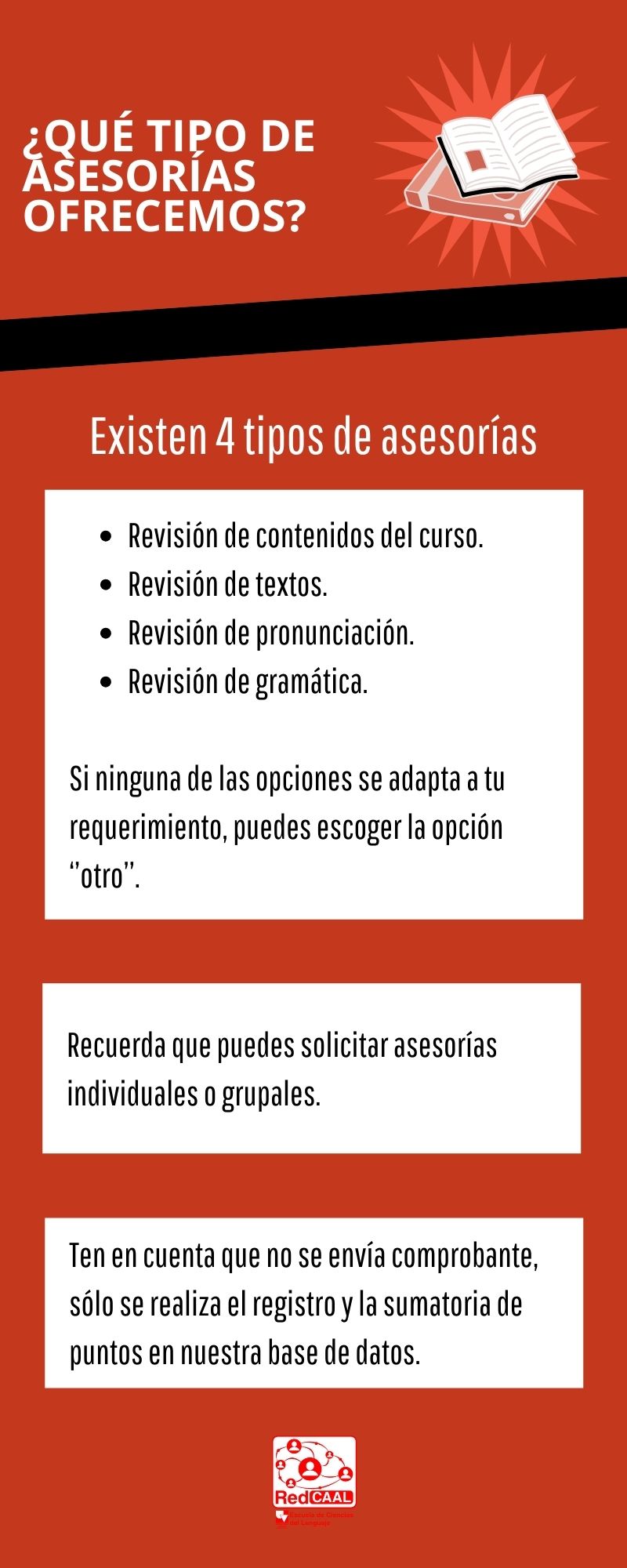 ¿Qué tipo de asesorías ofrecemos?