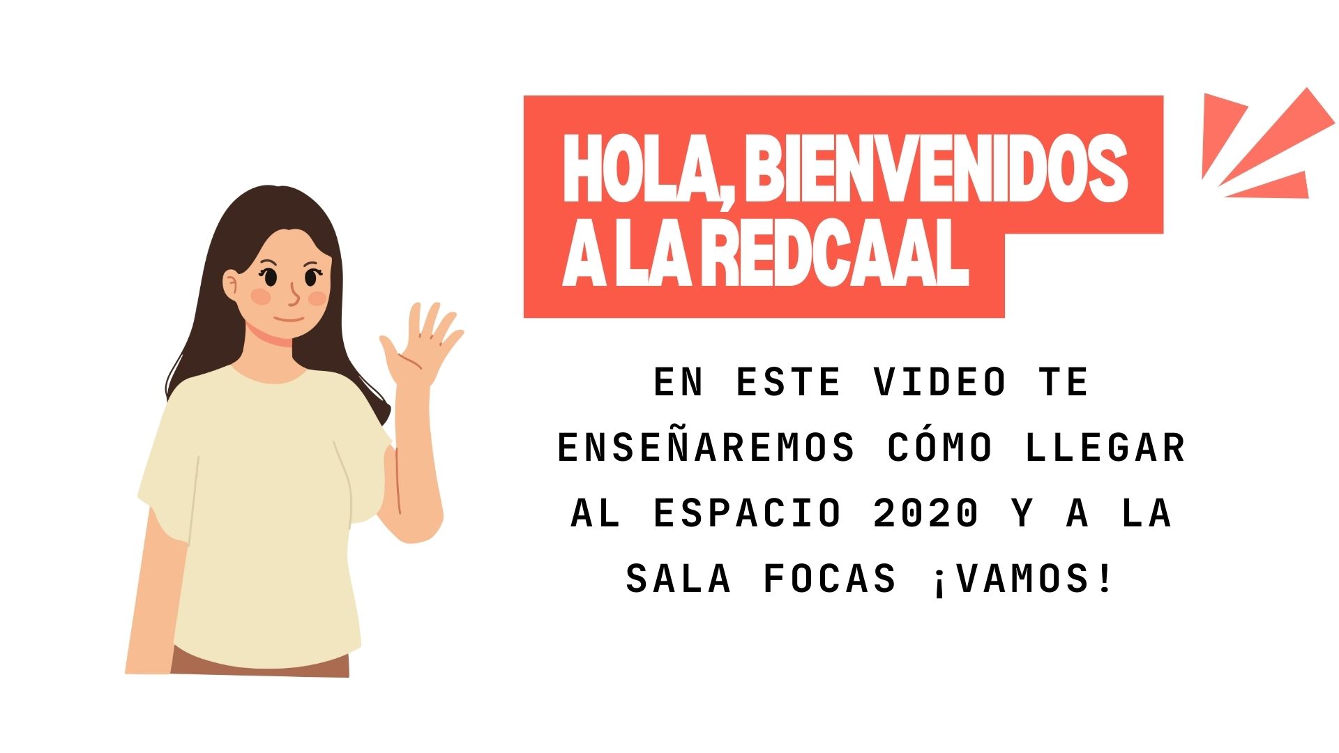 ¿Cómo llegar a los espacios de la RedCAAL en Meléndez?